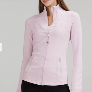 Lululemon Define Jacket Light Pink